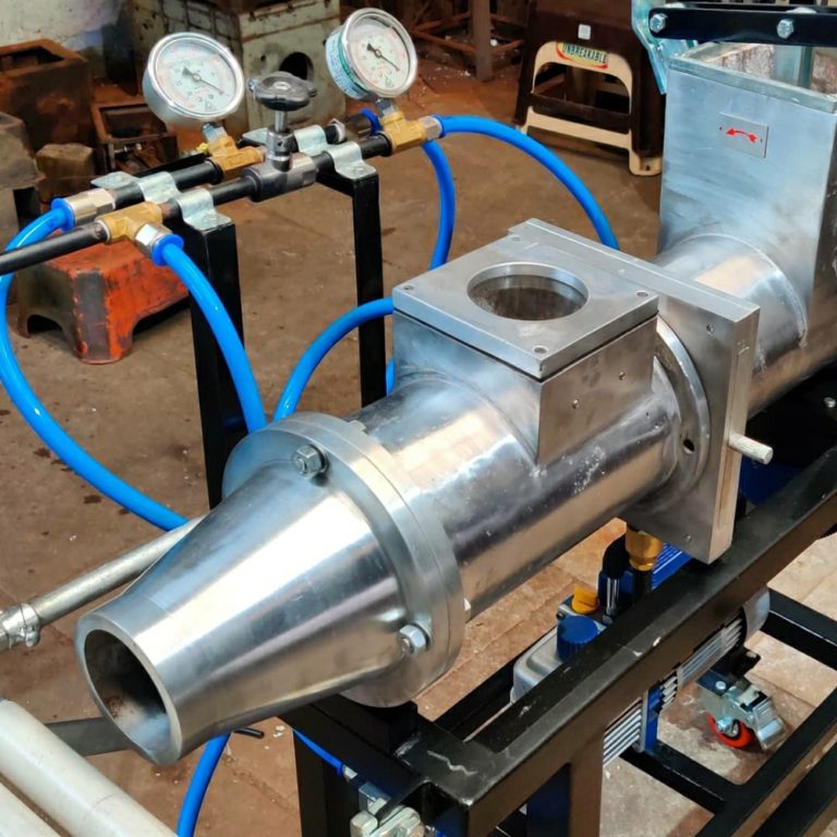 Non DeAiring Pug Mill Ravi Engineering Works