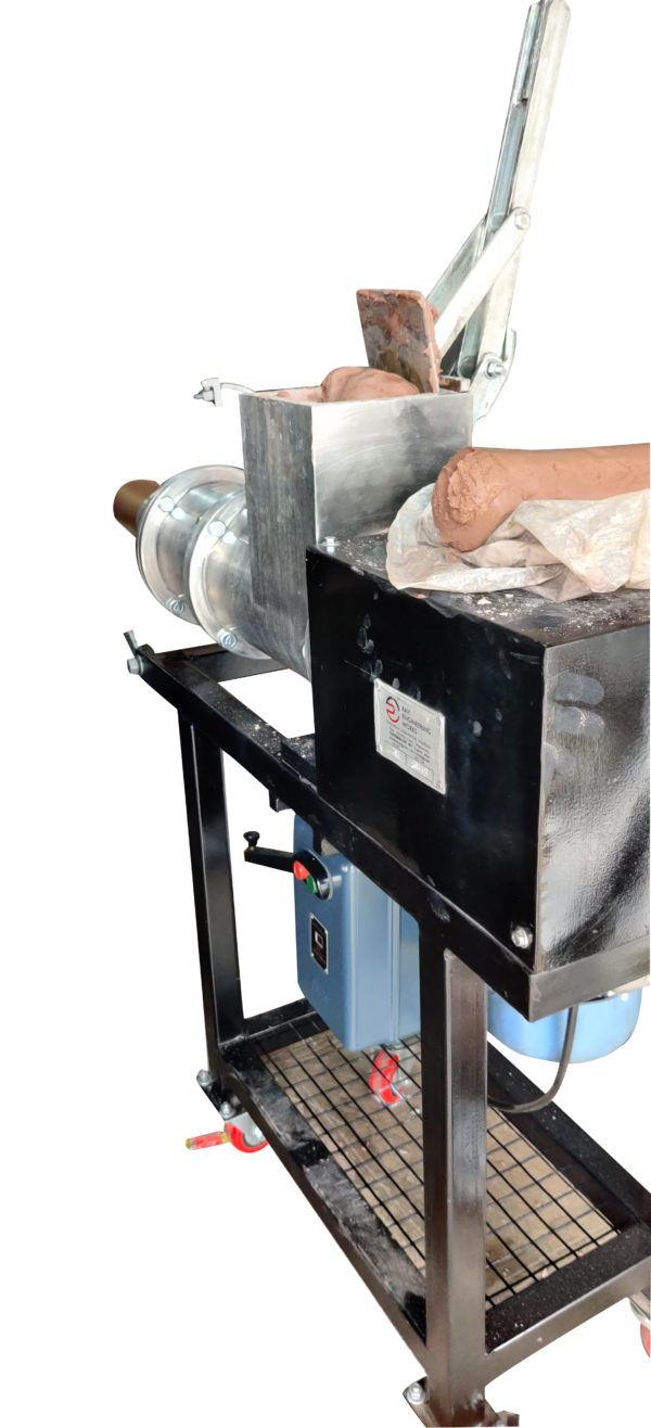 Non DeAiring Pug Mill Ravi Engineering Works