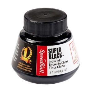 Speedball Calligraphy Inks - 60 ml - Black
