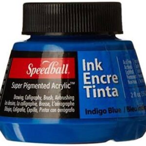 Speedball Calligraphy Inks - 60 ml - Indigo Blue