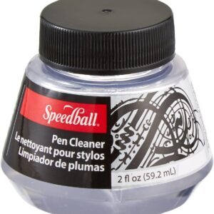Speedball Calligraphy Inks - 60 ml - Pen Cleaner