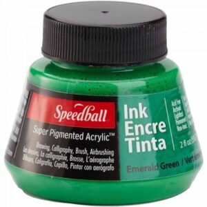 Speedball Calligraphy Inks - 60 ml - Emerald Green