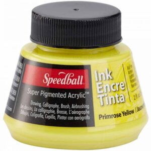 Speedball Calligraphy Inks - 60 ml - Primrose Yellow