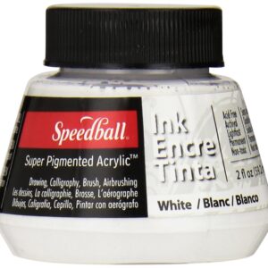 Speedball Calligraphy Inks - 60 ml - White