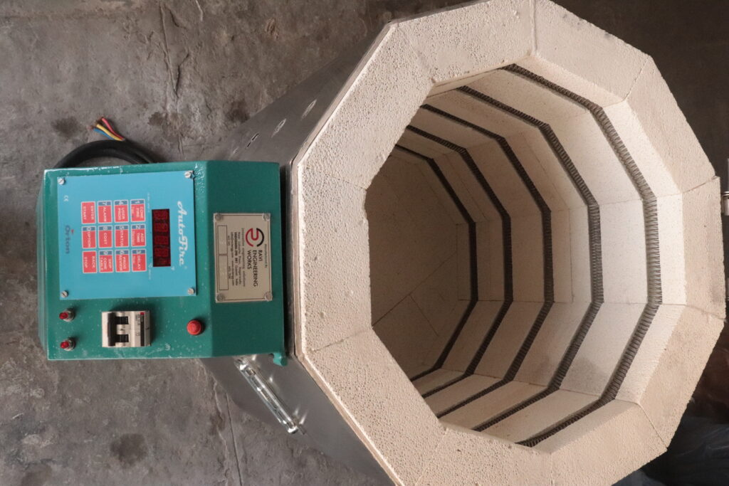 Electric Kiln ( Top Loading ) Ravi Engineering Works