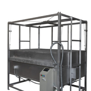 Top Lifting Glass Kiln