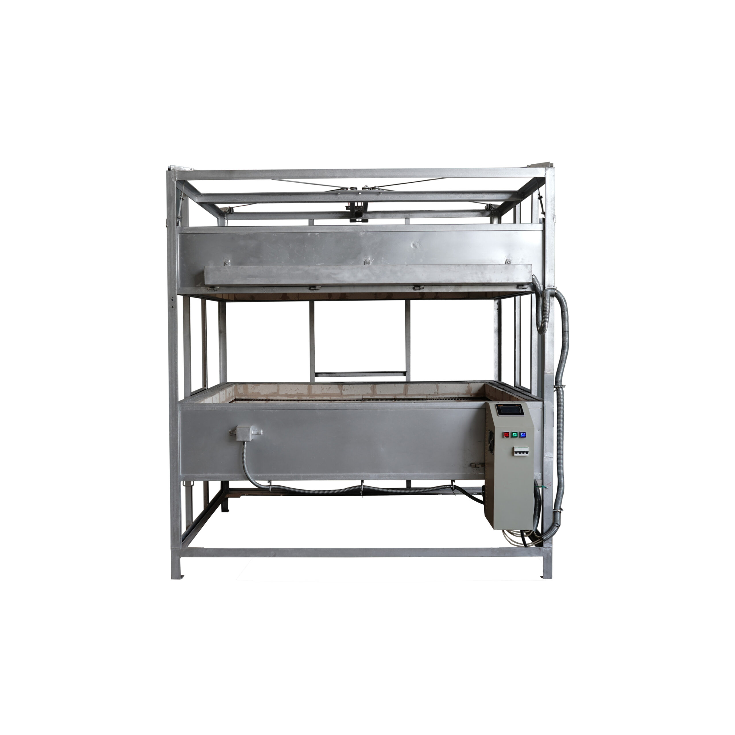 Top Lifting Glass Kiln